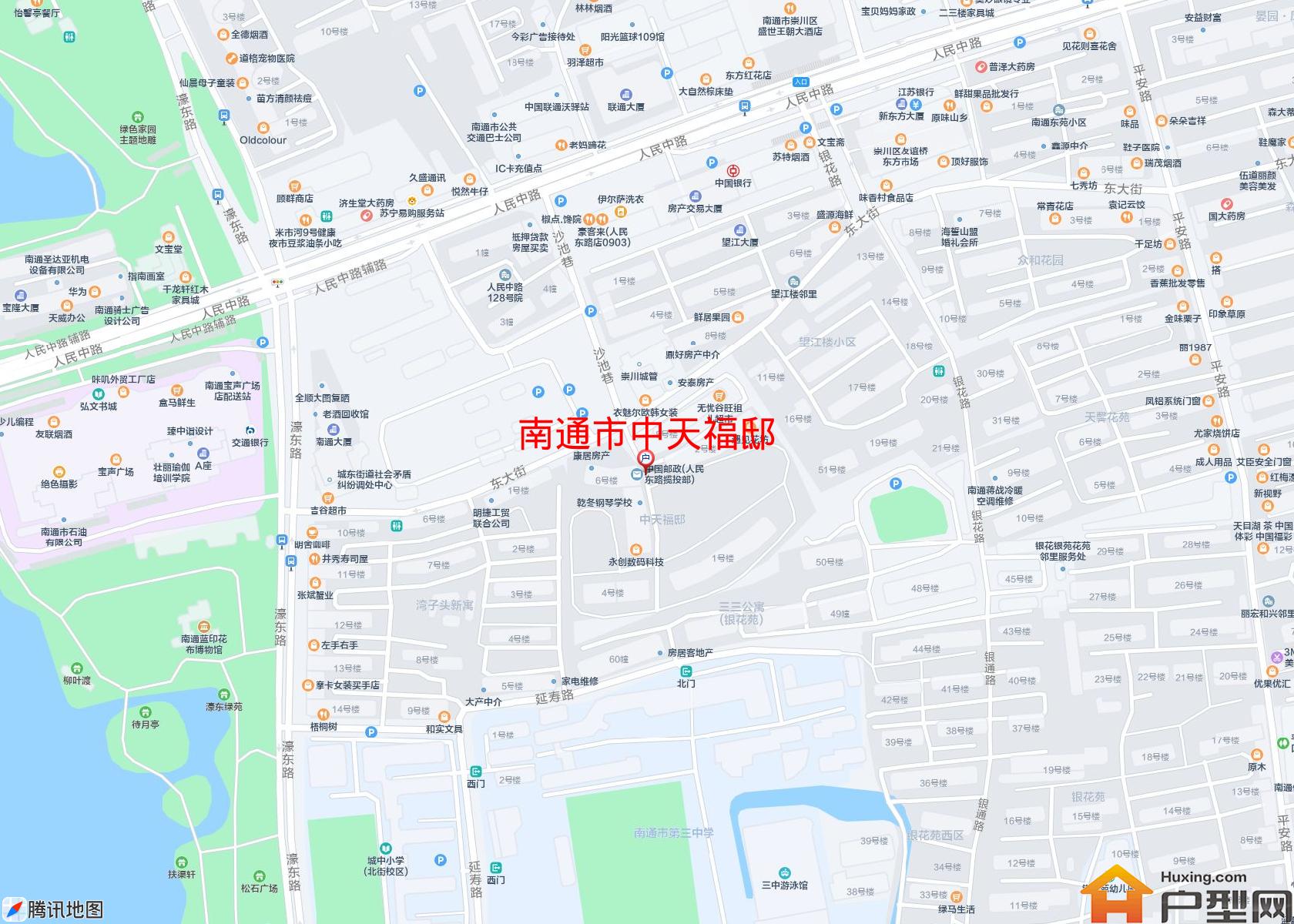 中天福邸小区 - 户型网