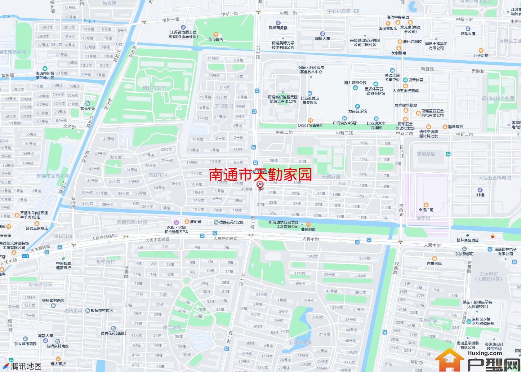 天勤家园小区 - 户型网 天勤家园小区 - 户型网