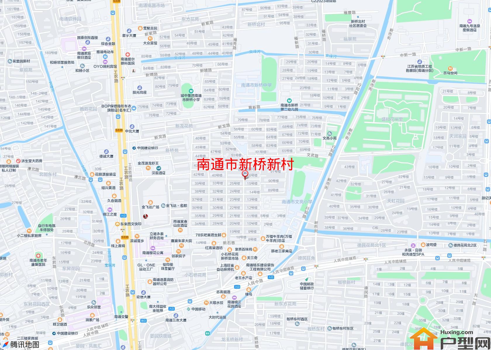 新桥新村小区 - 户型网