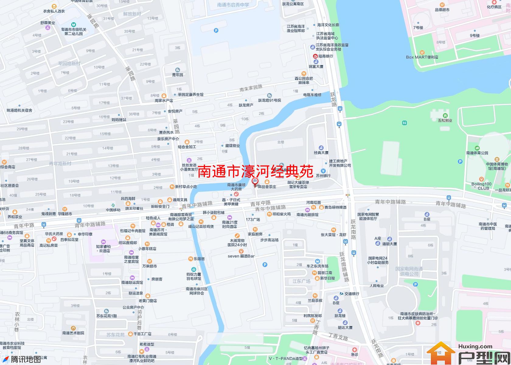 濠河经典苑小区 - 户型网 濠河经典苑小区 - 户型网