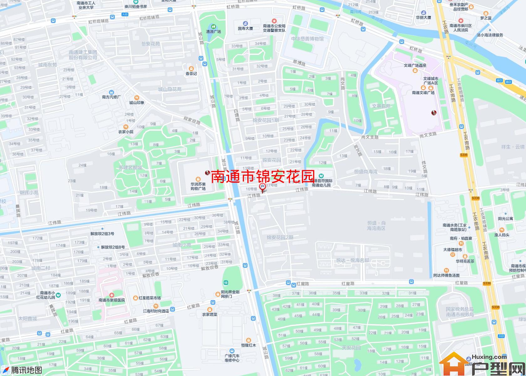 锦安花园小区 - 户型网