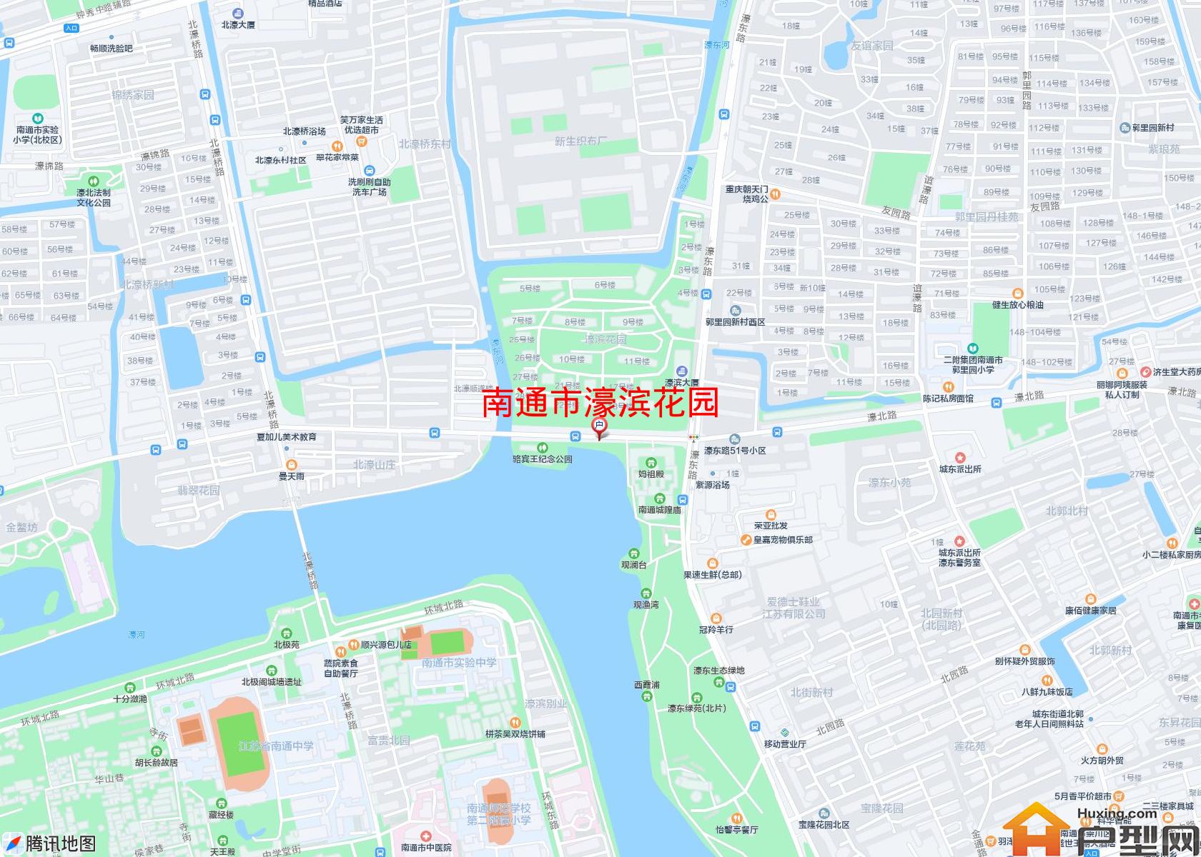 濠滨花园小区 - 户型网