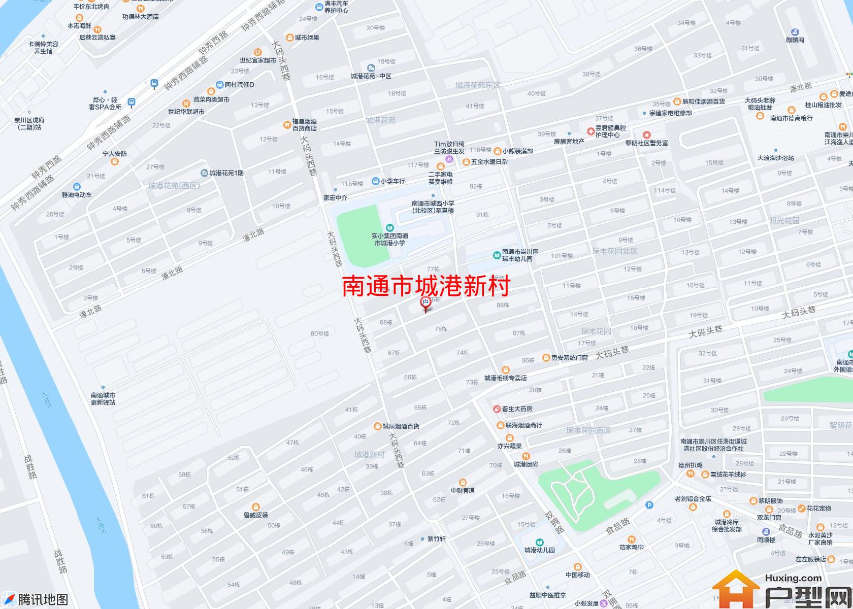 城港新村小区 - 户型网