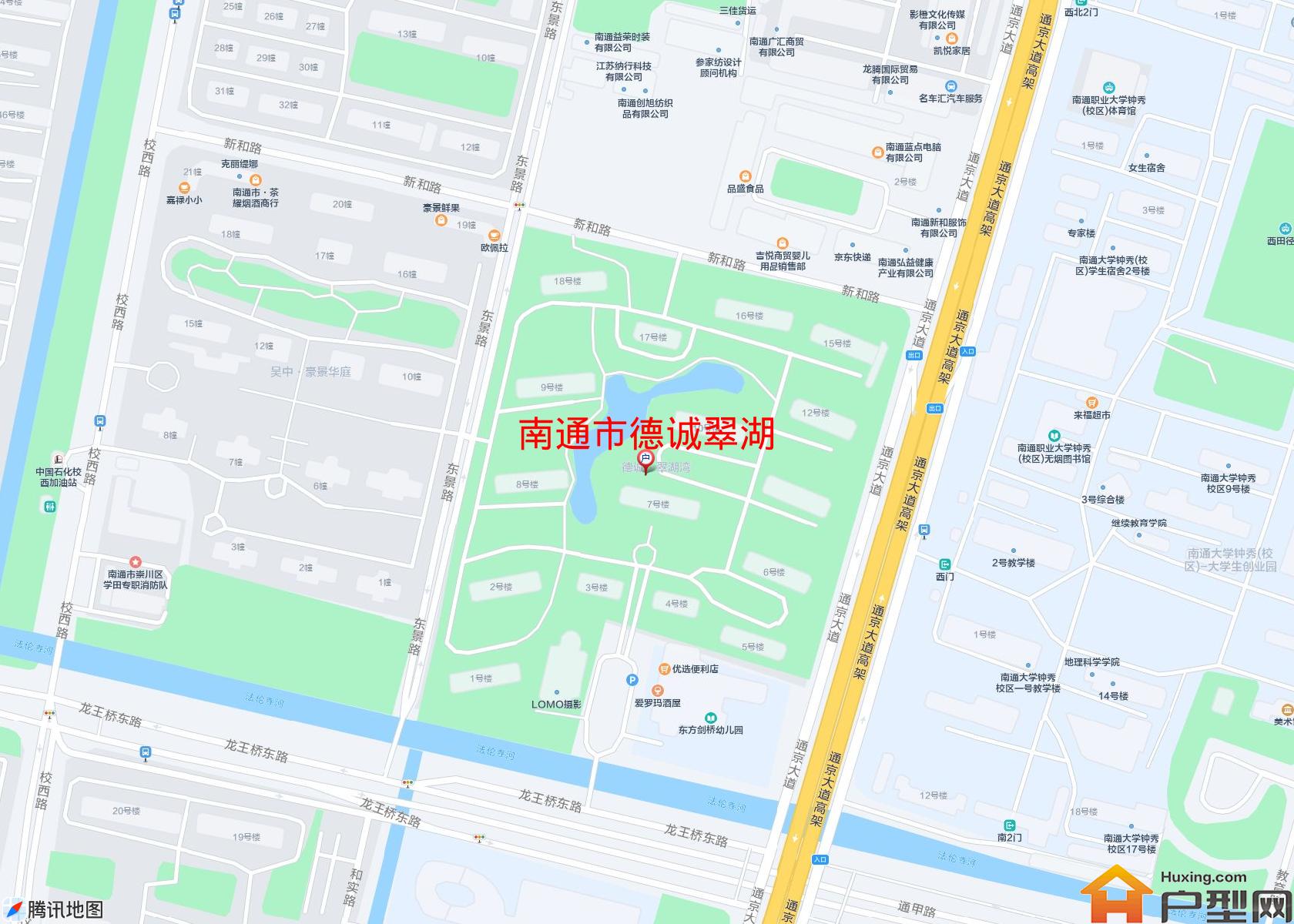 德诚翠湖小区 - 户型网