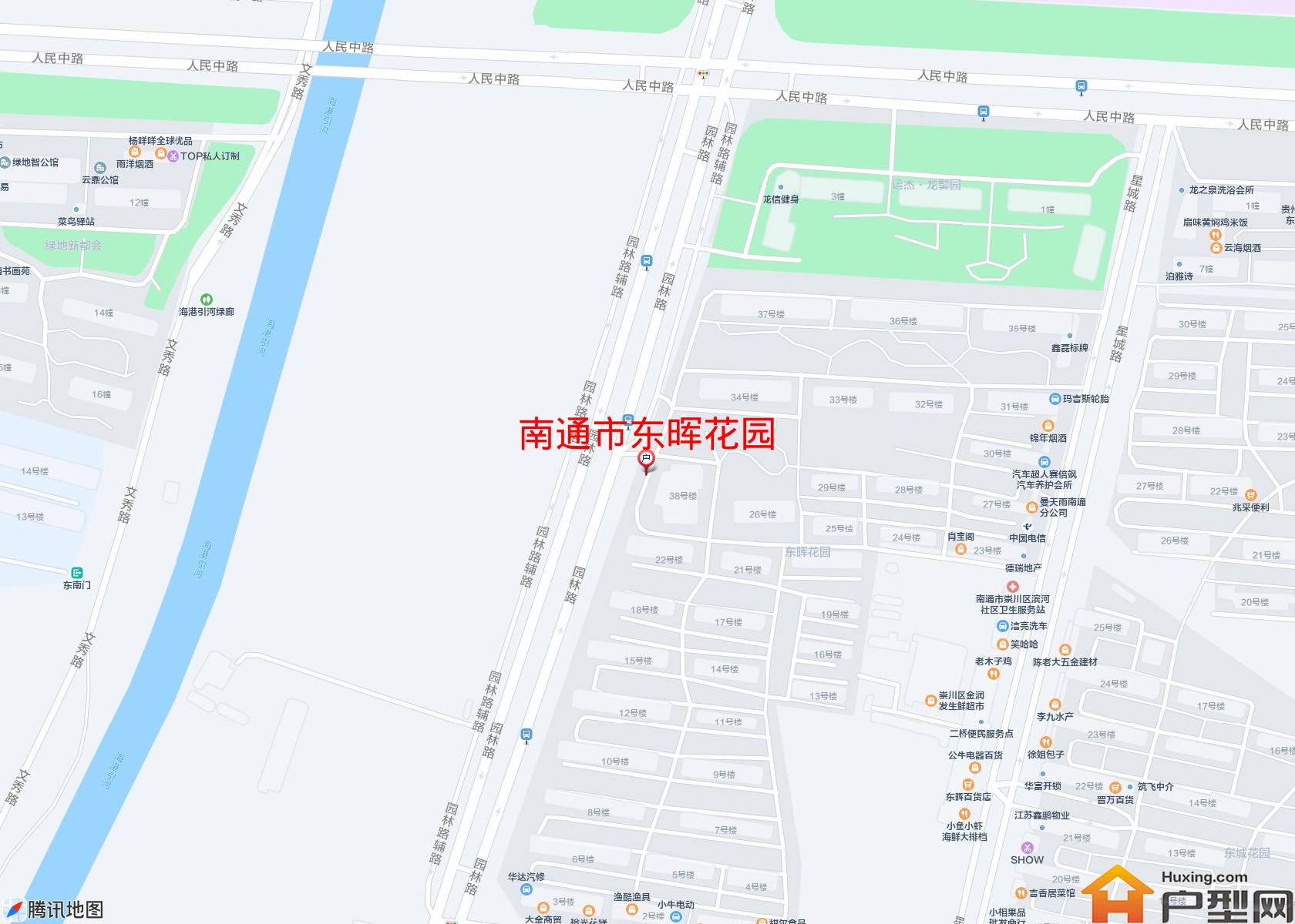 东晖花园小区 - 户型网 东晖花园小区 - 户型网