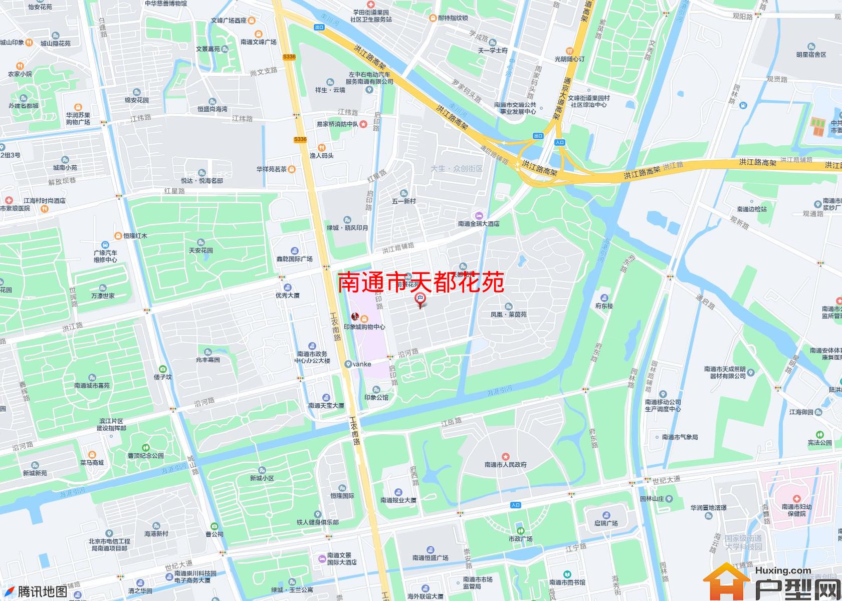 天都花苑小区 - 户型网