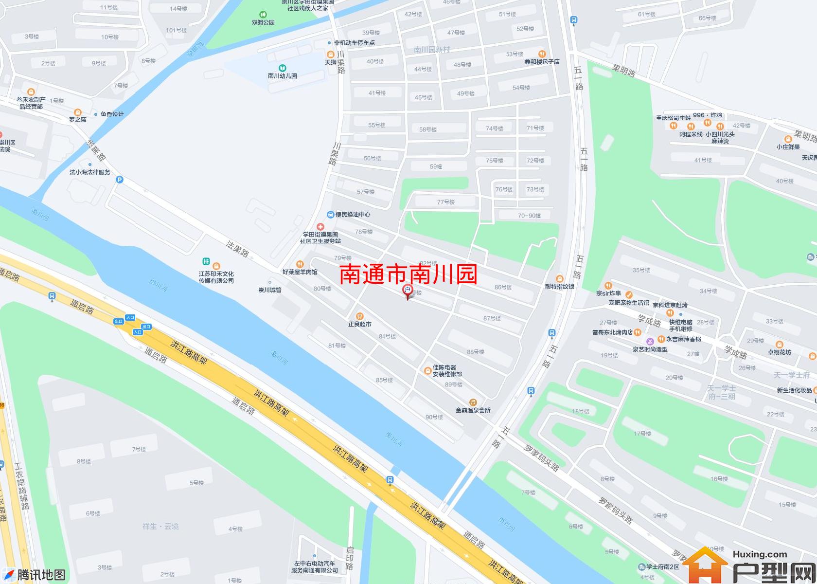 南川园小区 - 户型网