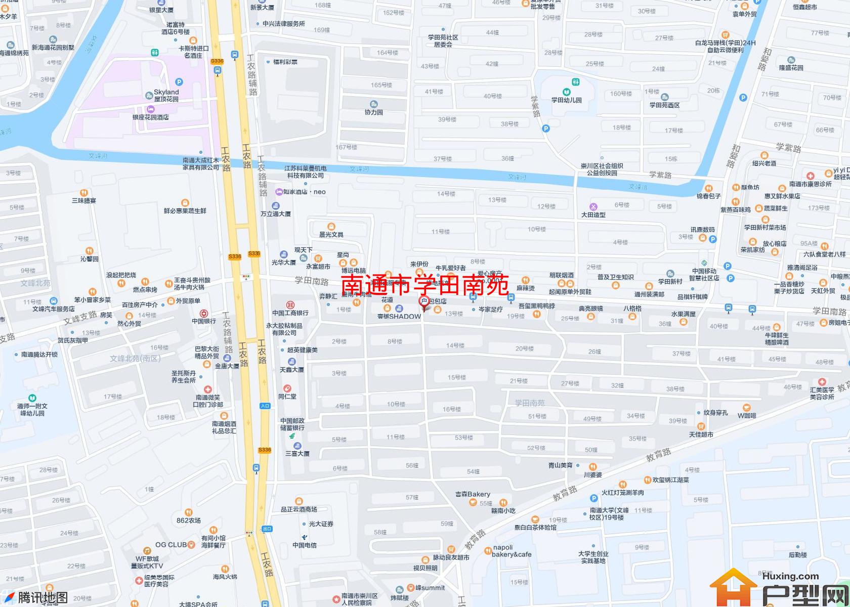 学田南苑小区 - 户型网