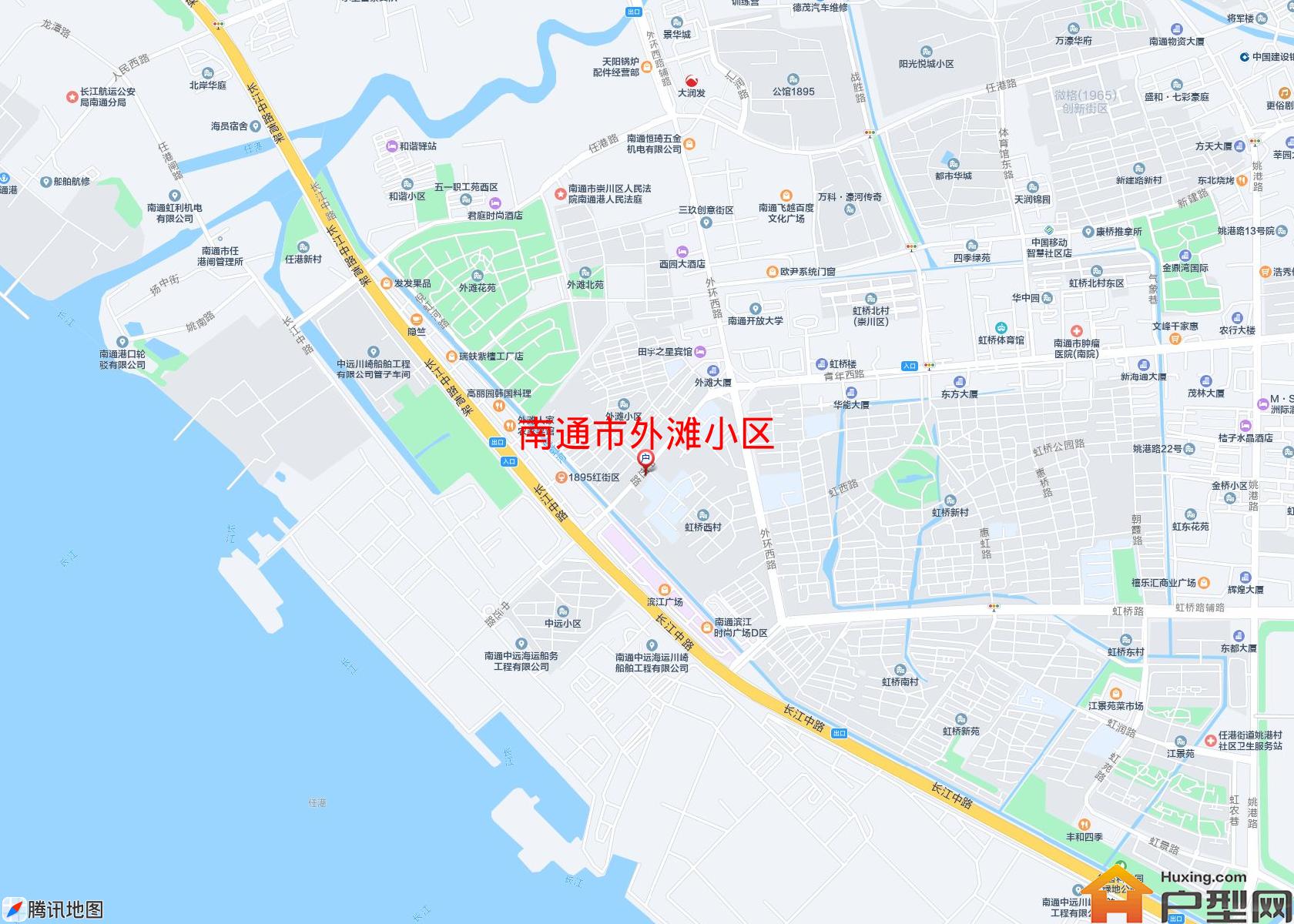 外滩小区小区 - 户型网