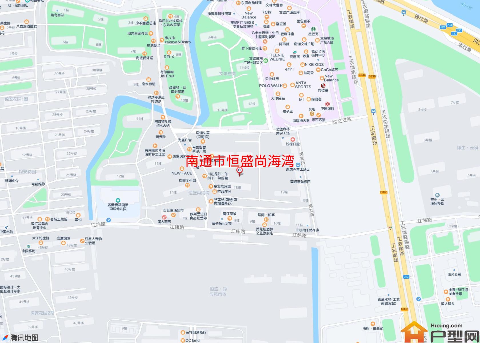 恒盛尚海湾小区 - 户型网