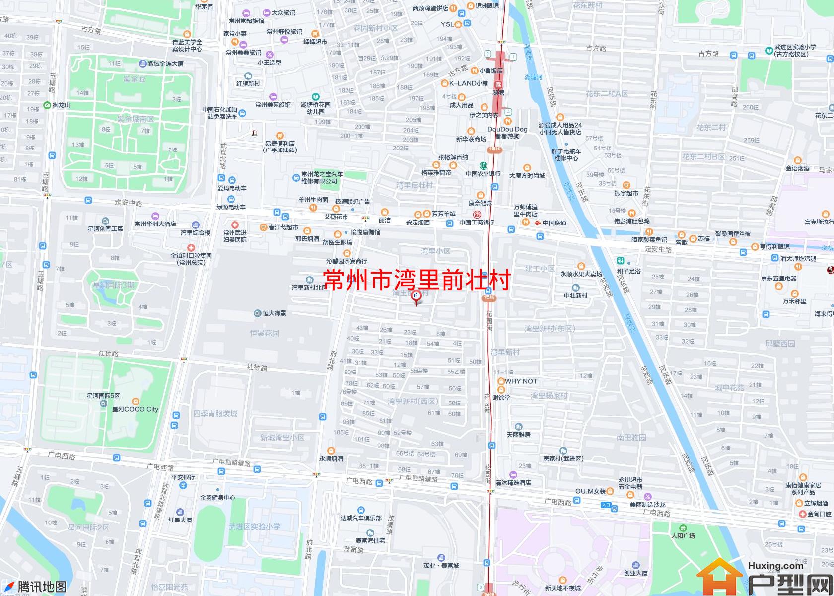 湾里前壮村小区 - 户型网