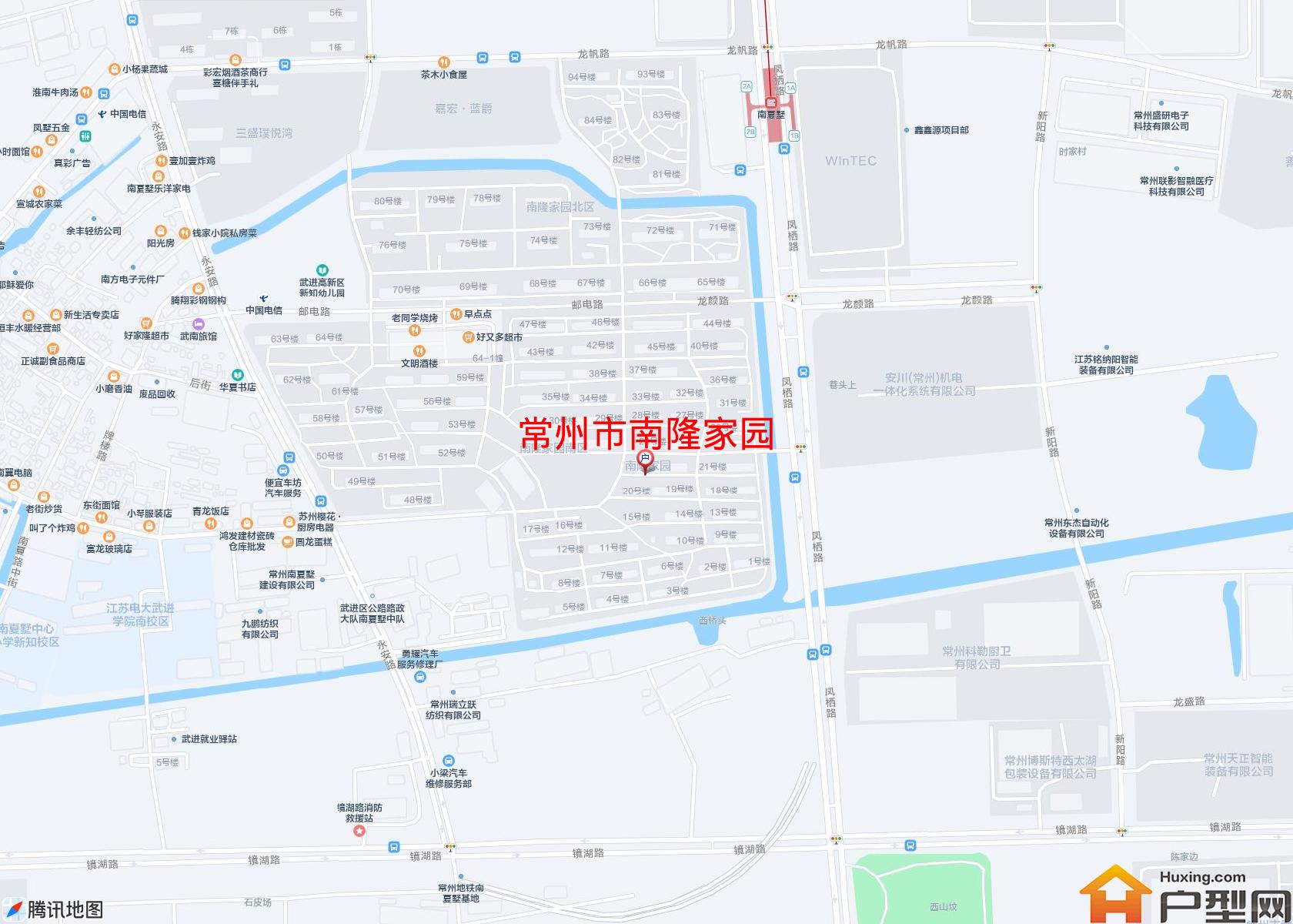南隆家园小区 - 户型网