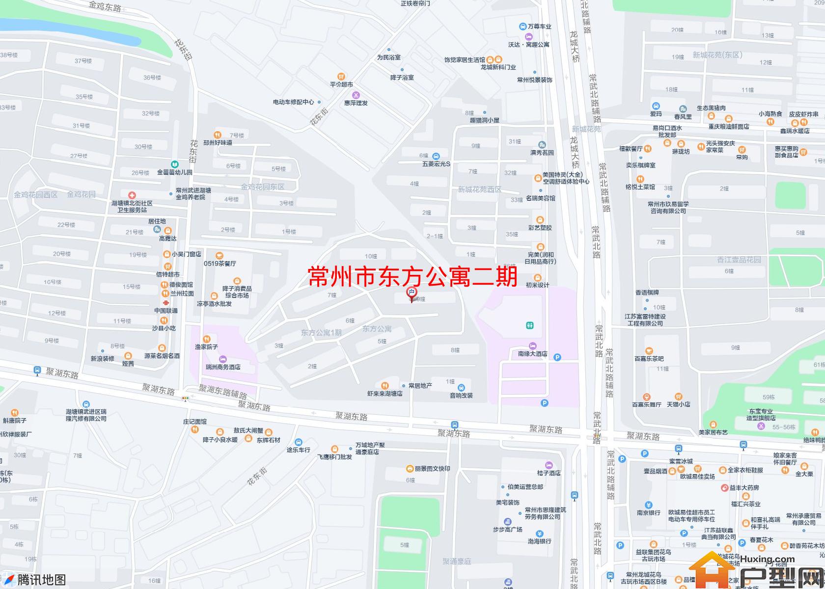 东方公寓二期小区 - 户型网