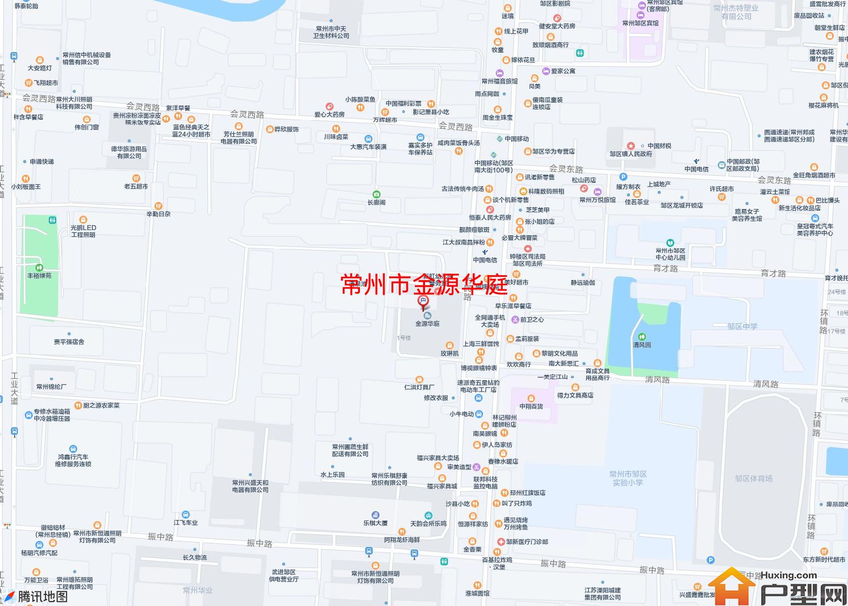 金源华庭小区 - 户型网