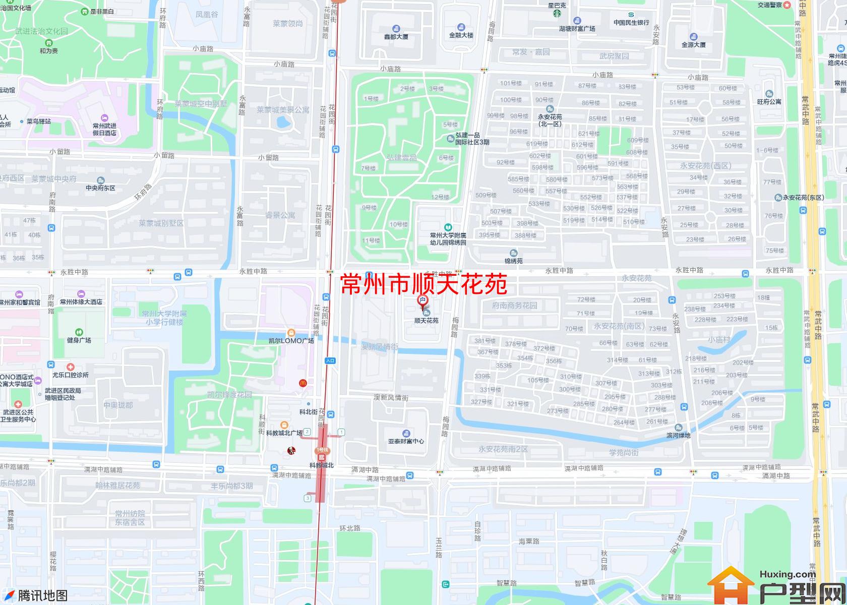 顺天花苑小区 - 户型网