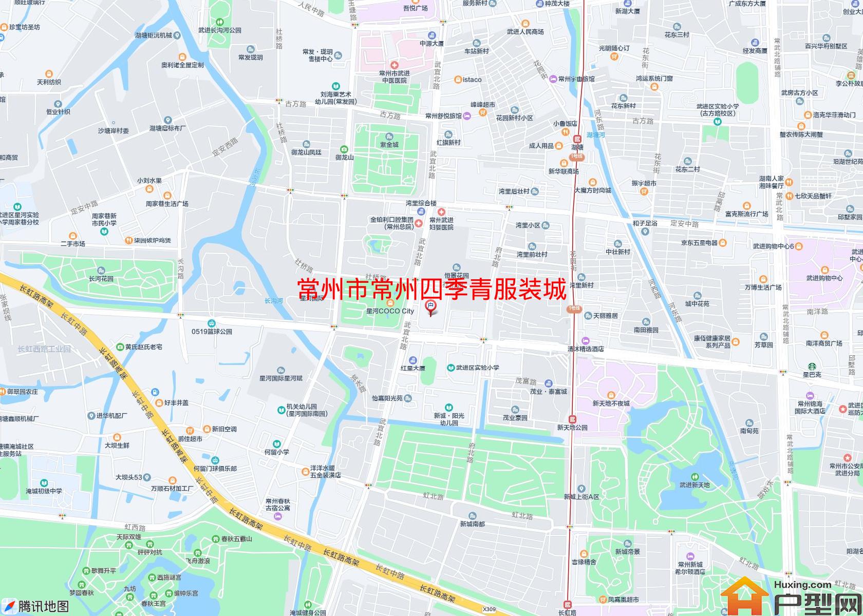 常州四季青服装城小区 - 户型网