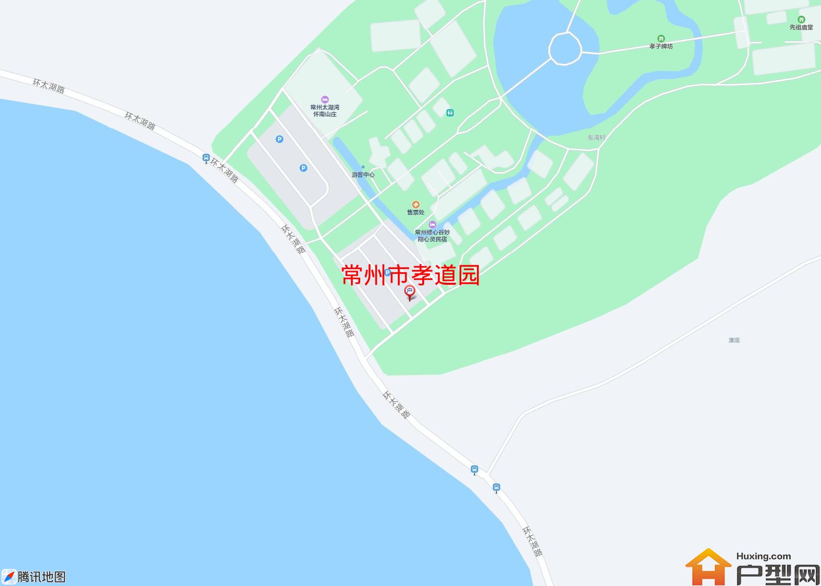 孝道园小区 - 户型网