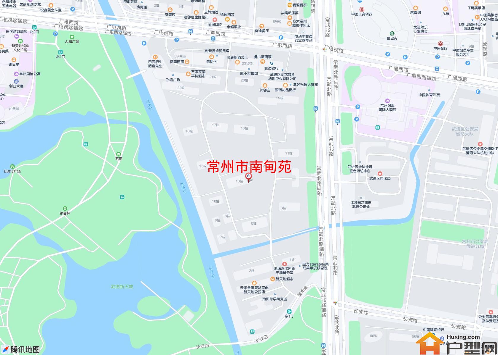 南甸苑小区 - 户型网