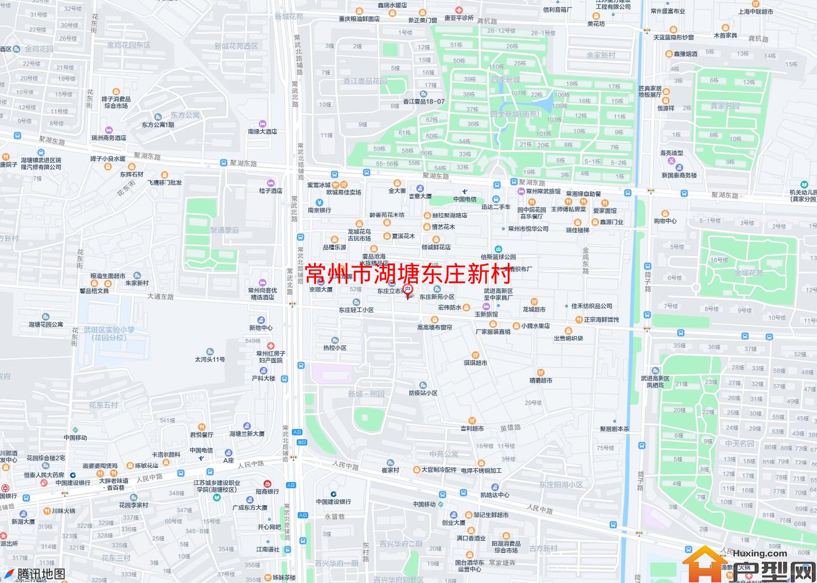 湖塘东庄新村小区 - 户型网