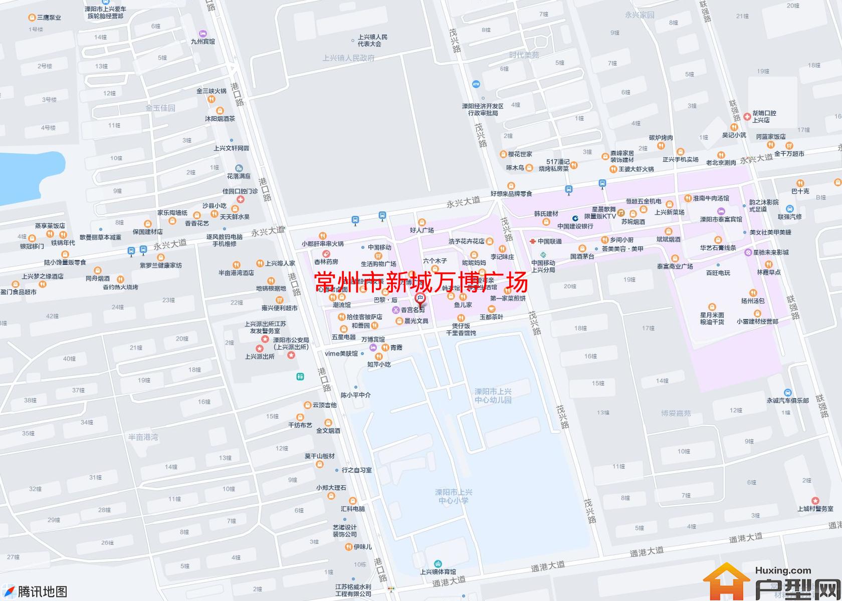 新城万博广场小区 - 户型网