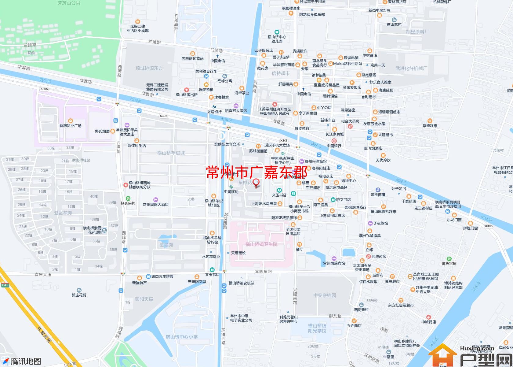 广嘉东郡小区 - 户型网