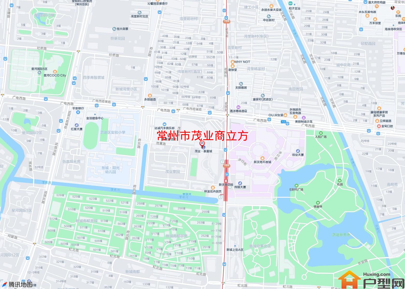 茂业商立方小区 - 户型网