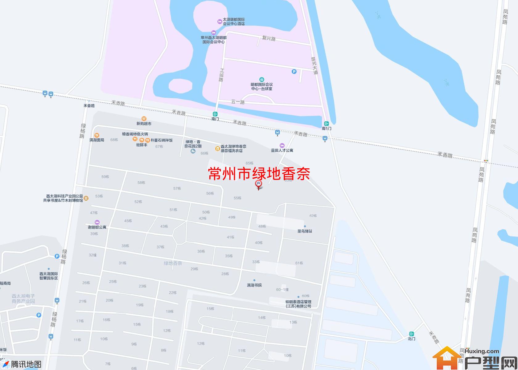 绿地香奈小区 - 户型网