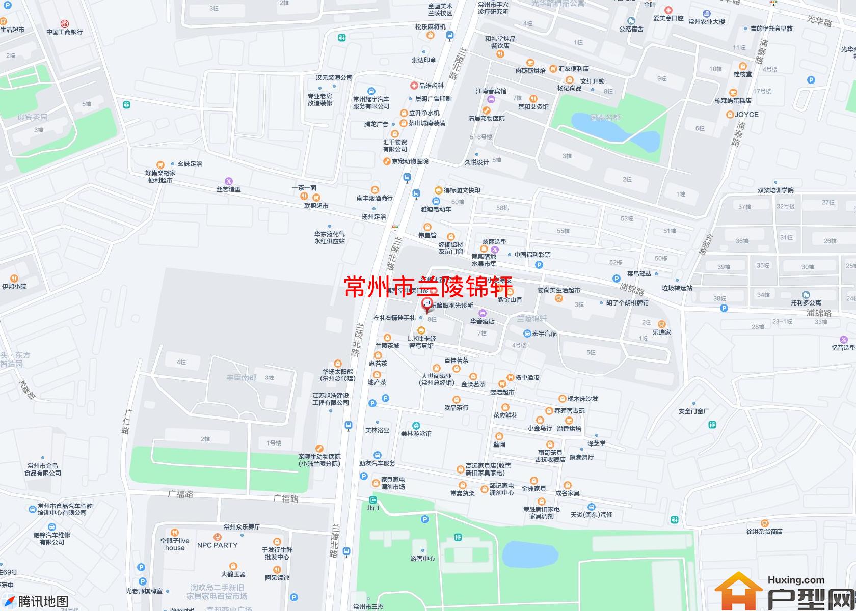 兰陵锦轩小区 - 户型网