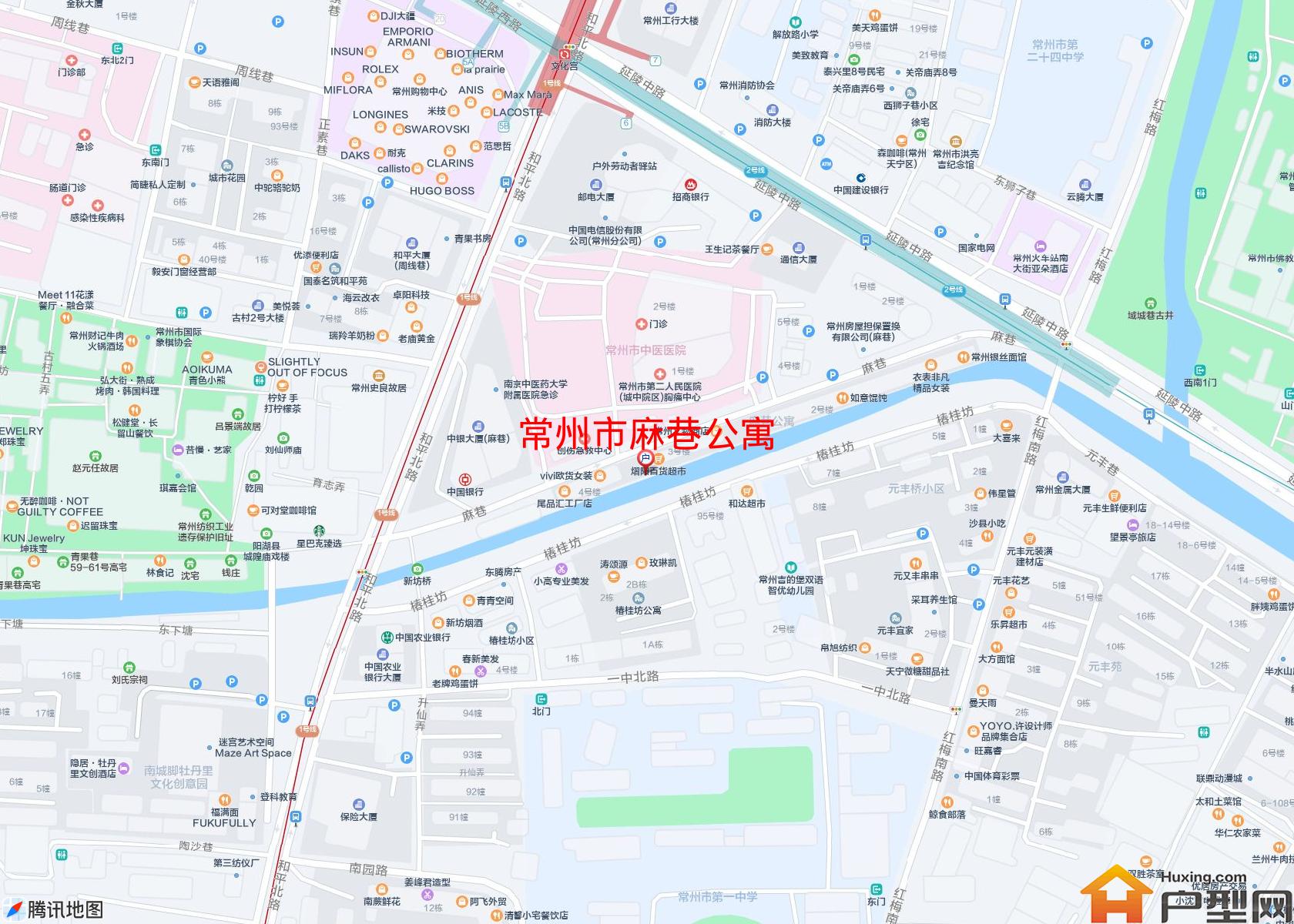 麻巷公寓小区 - 户型网
