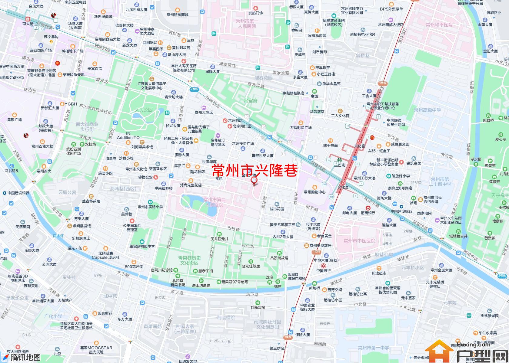 兴隆巷小区 - 户型网