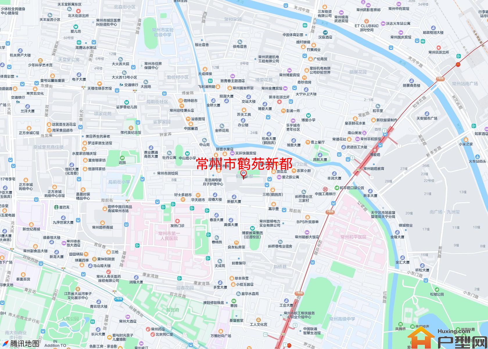 鹤苑新都小区 - 户型网
