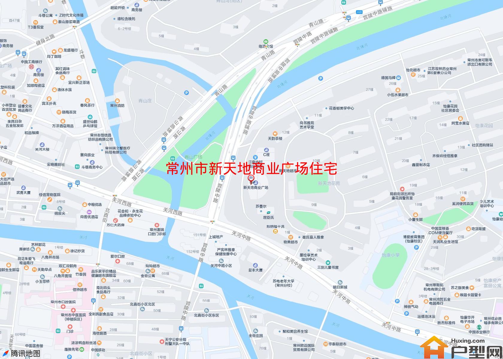 新天地商业广场住宅小区 - 户型网