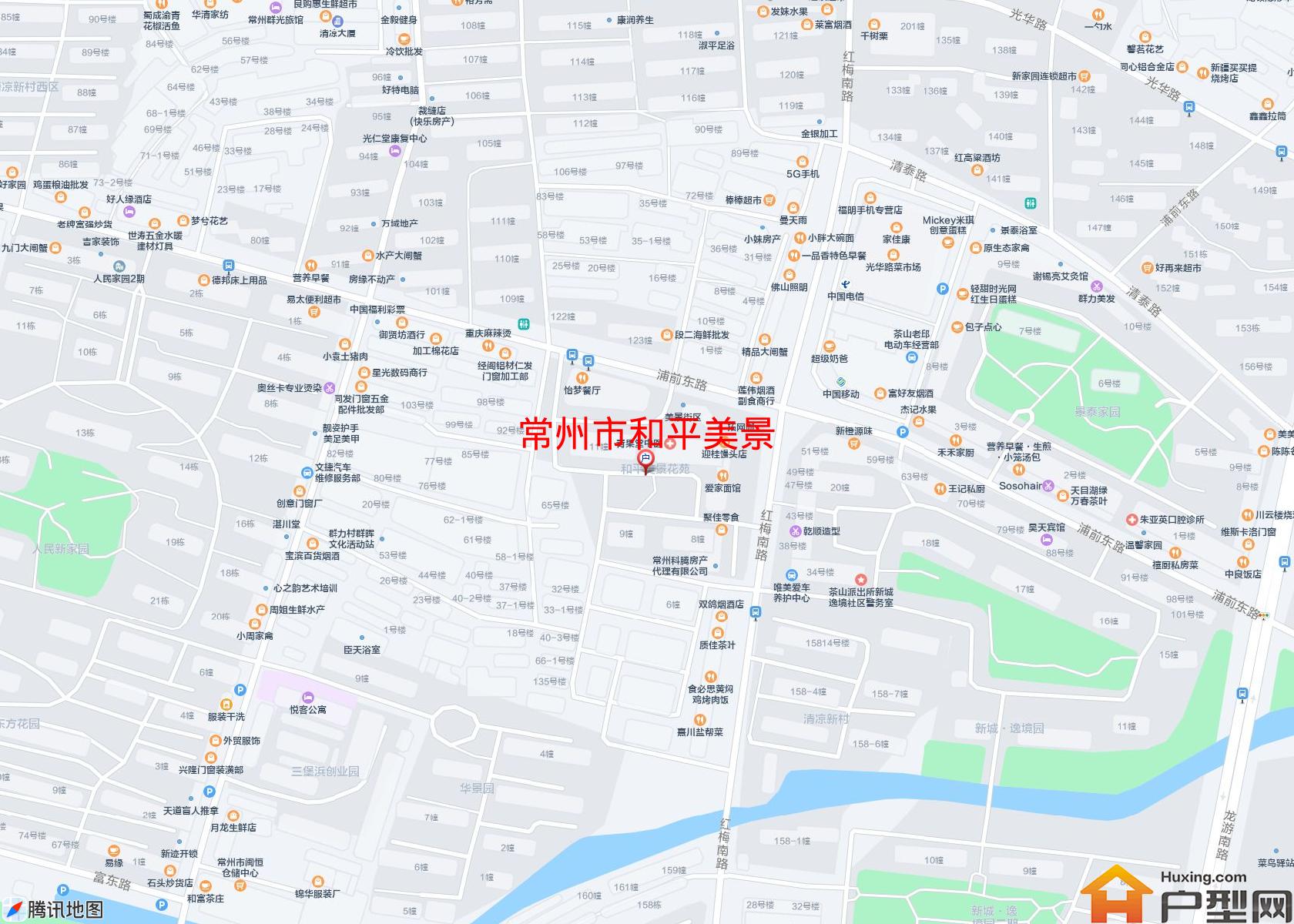 和平美景小区 - 户型网