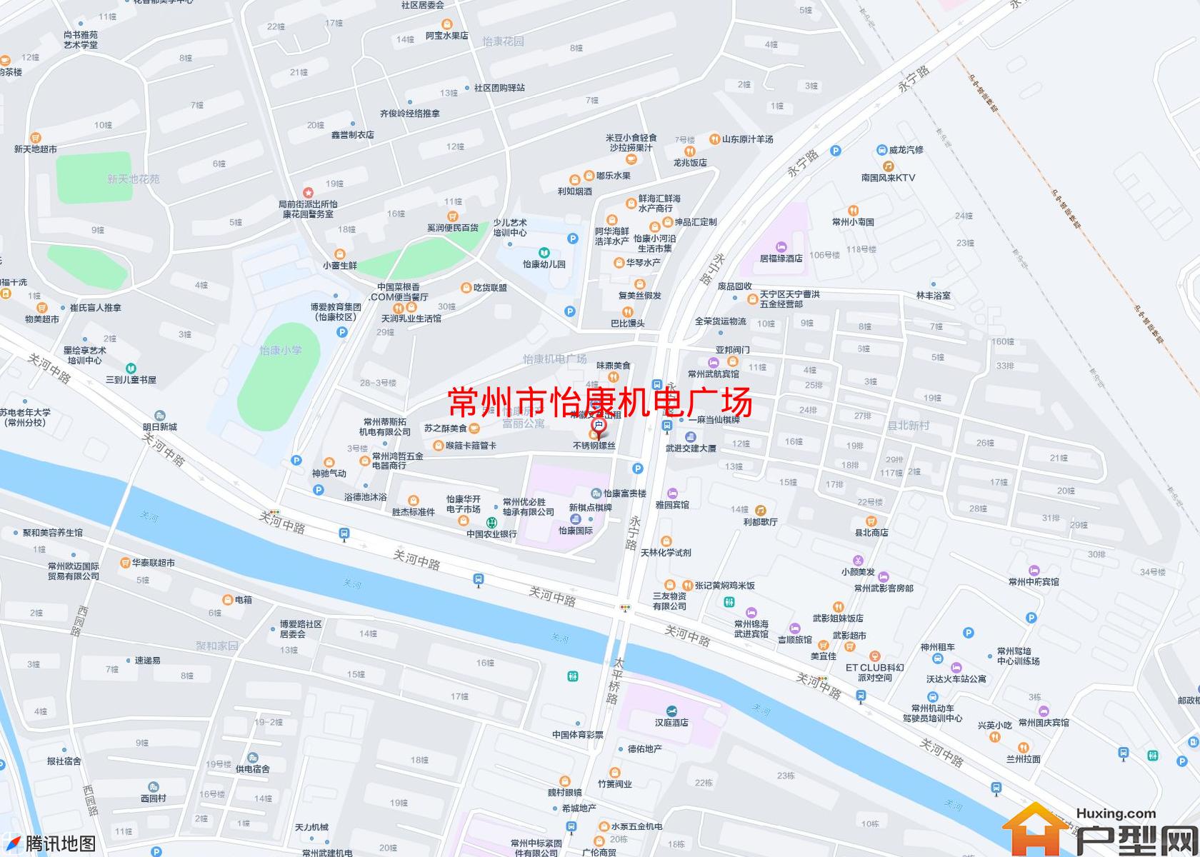 怡康机电广场小区 - 户型网