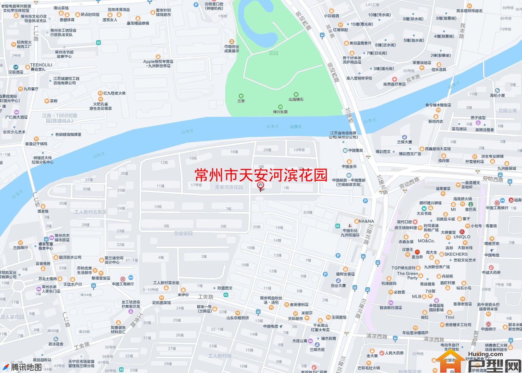 天安河滨花园小区 - 户型网 天安河滨花园小区 - 户型网