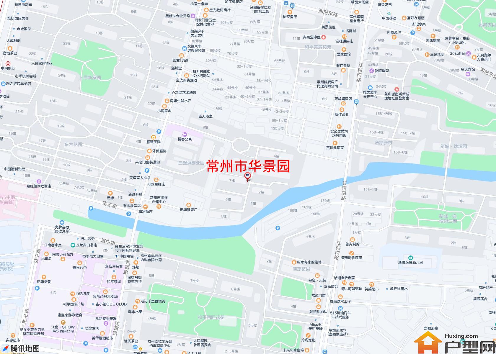 华景园小区 - 户型网