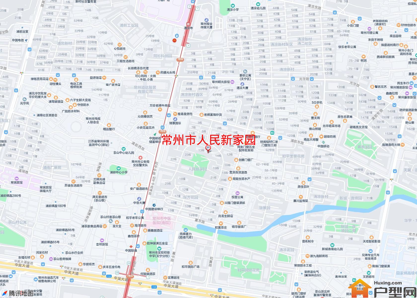人民新家园小区 - 户型网