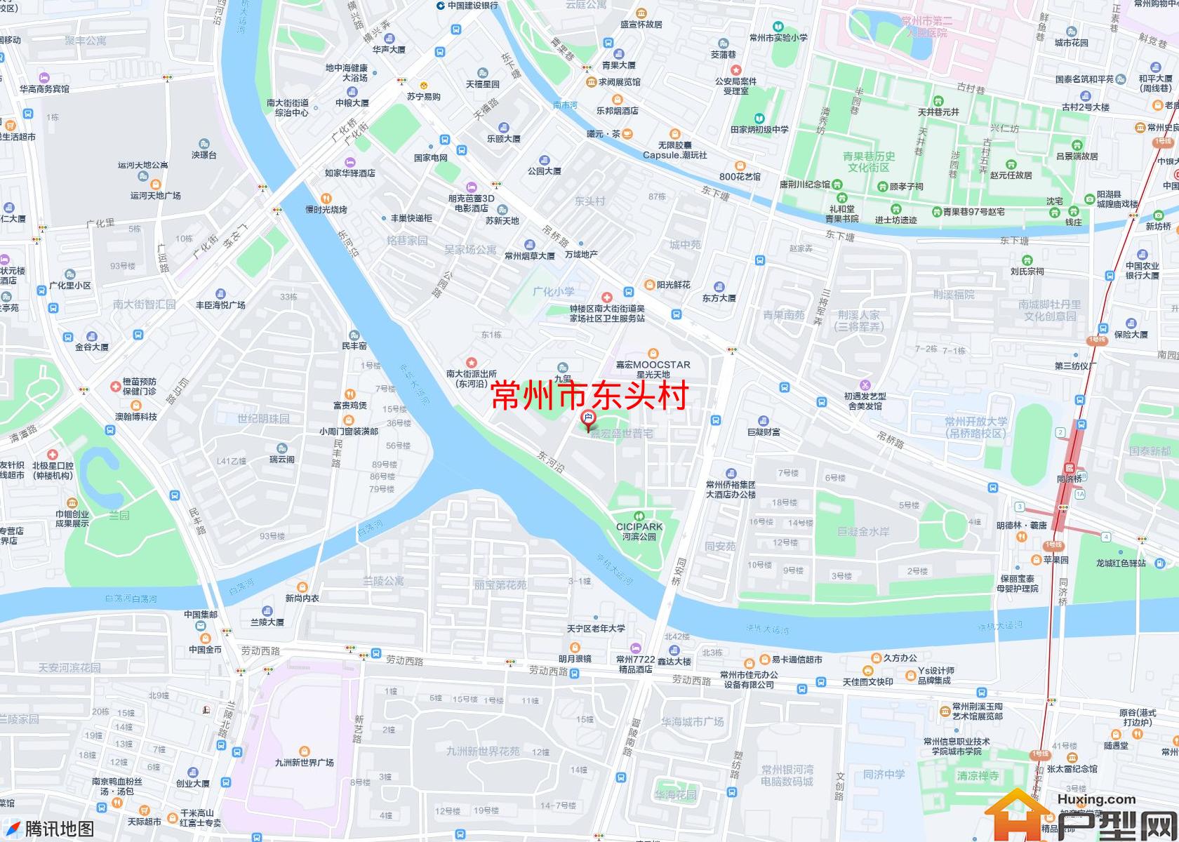 东头村小区 - 户型网