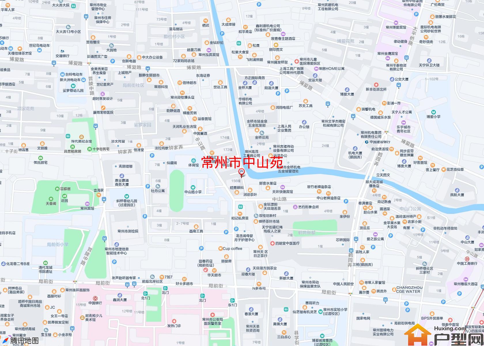 中山苑小区 - 户型网