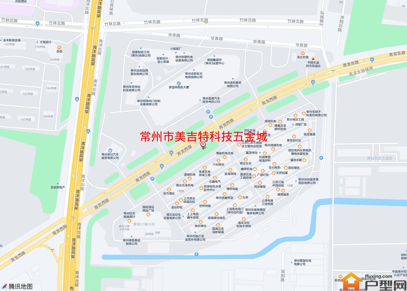 美吉特科技五金城小区 - 户型网