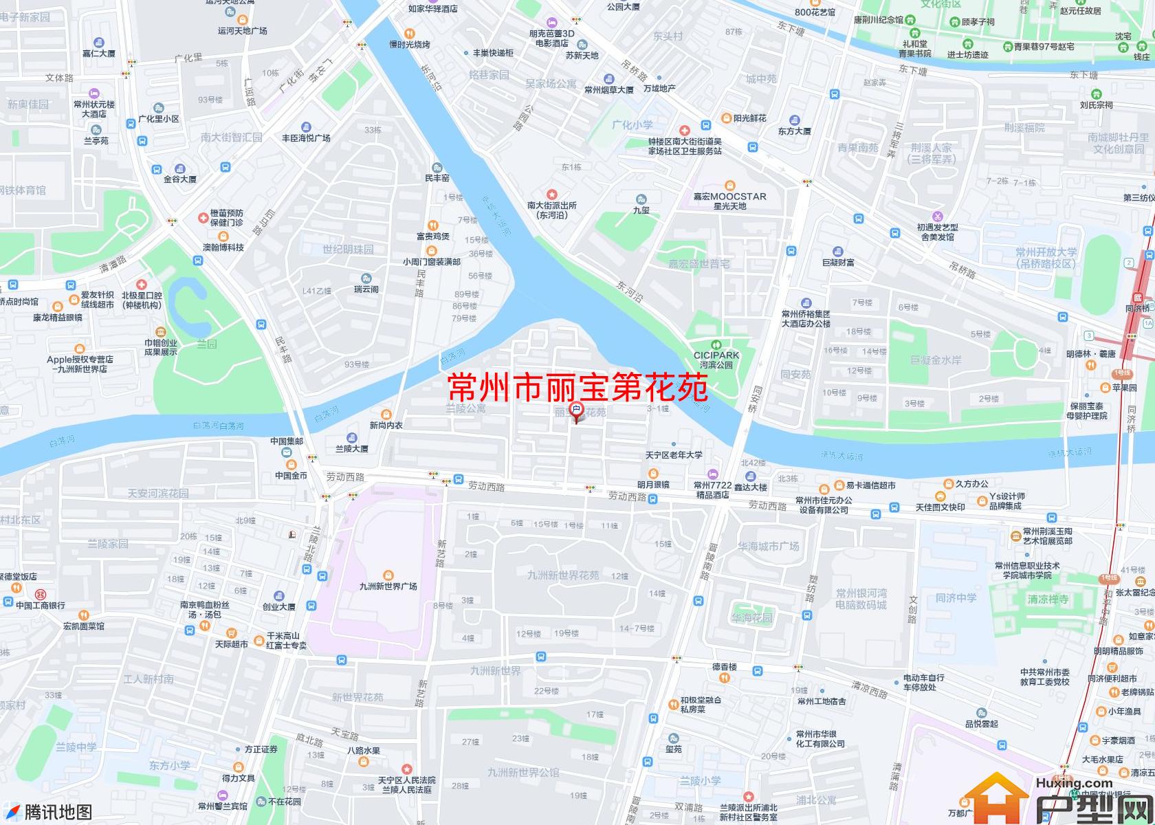 丽宝第花苑小区 - 户型网