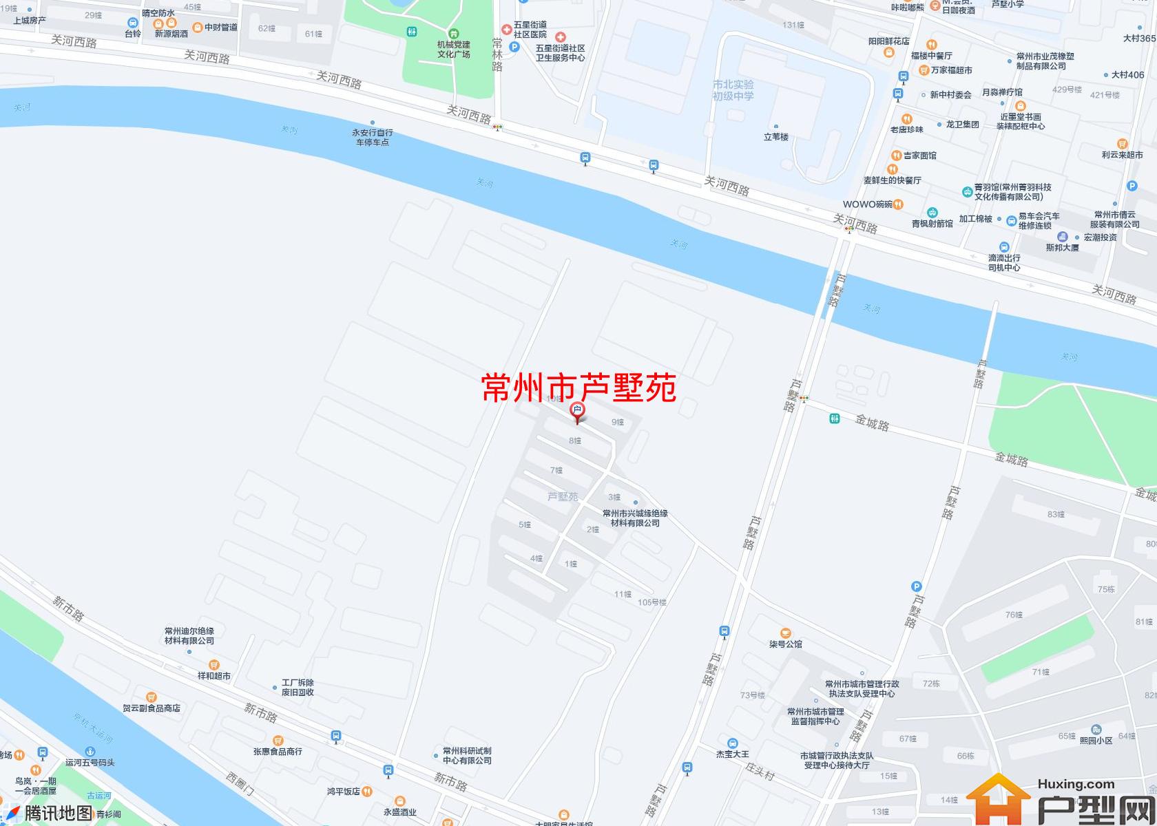 芦墅苑小区 - 户型网
