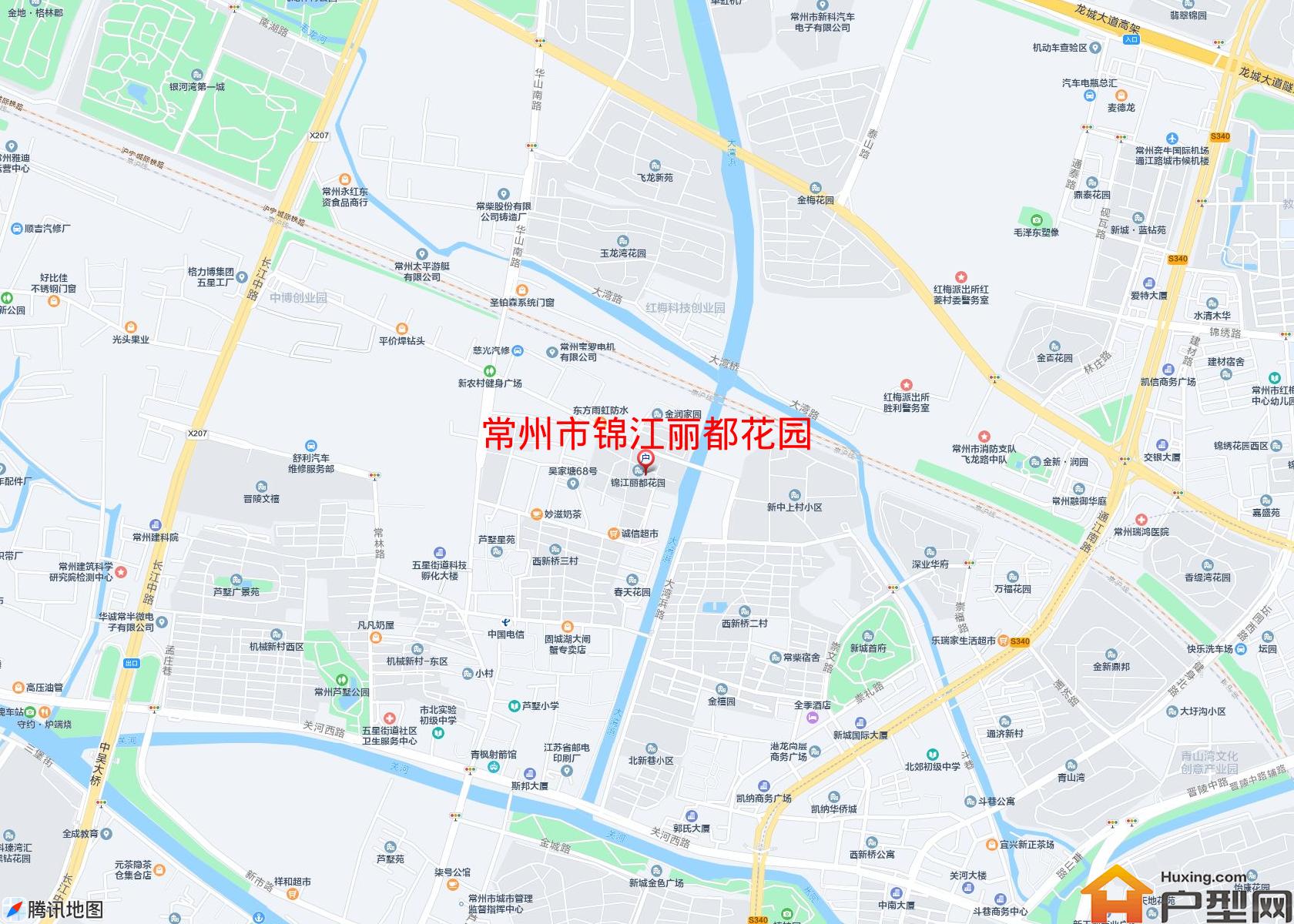 锦江丽都花园小区 - 户型网