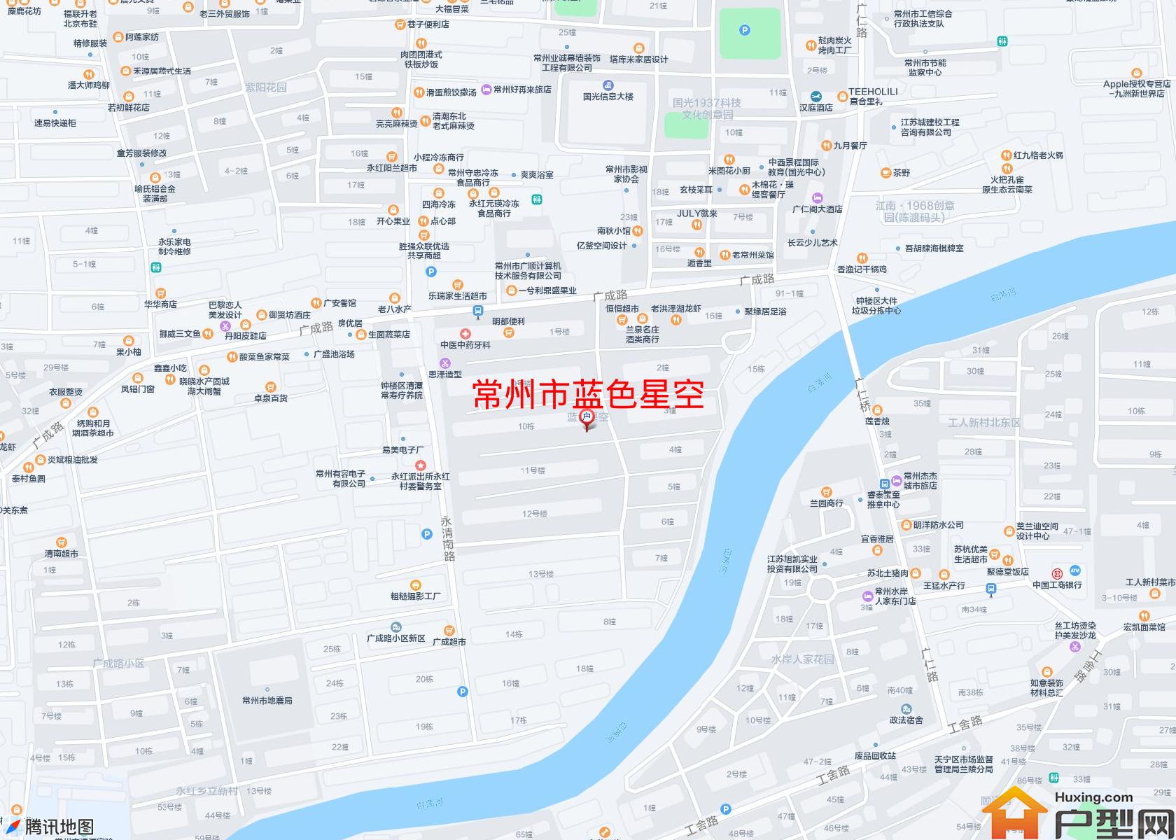 蓝色星空小区 - 户型网