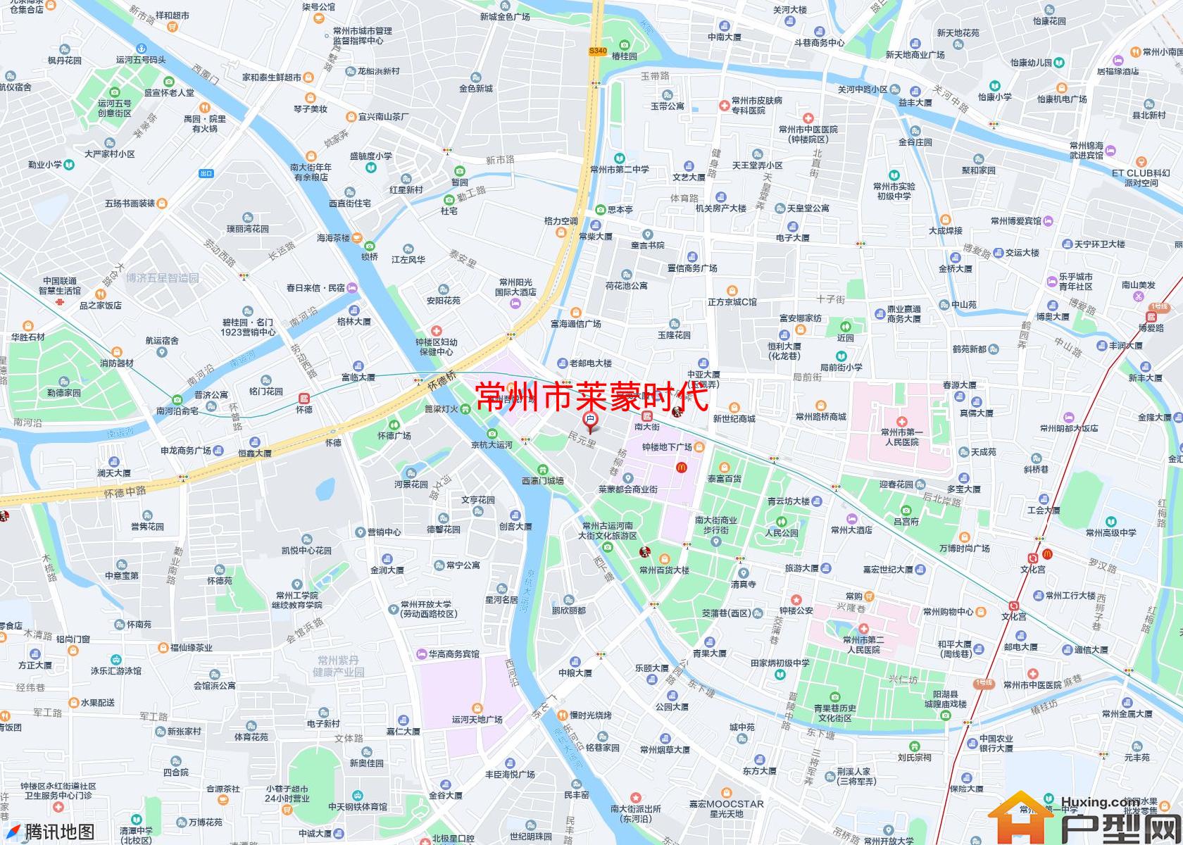 莱蒙时代小区 - 户型网