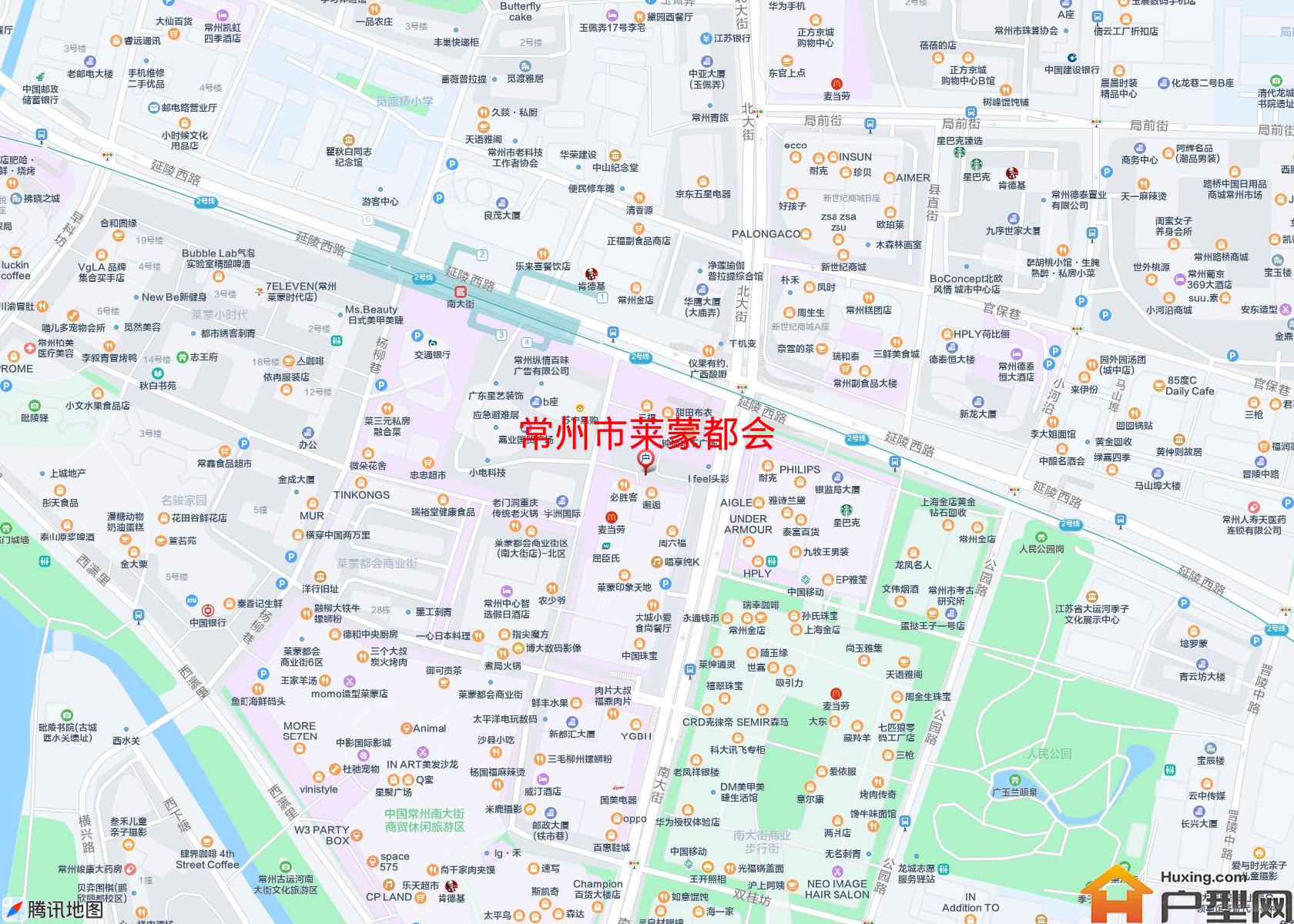 莱蒙都会小区 - 户型网