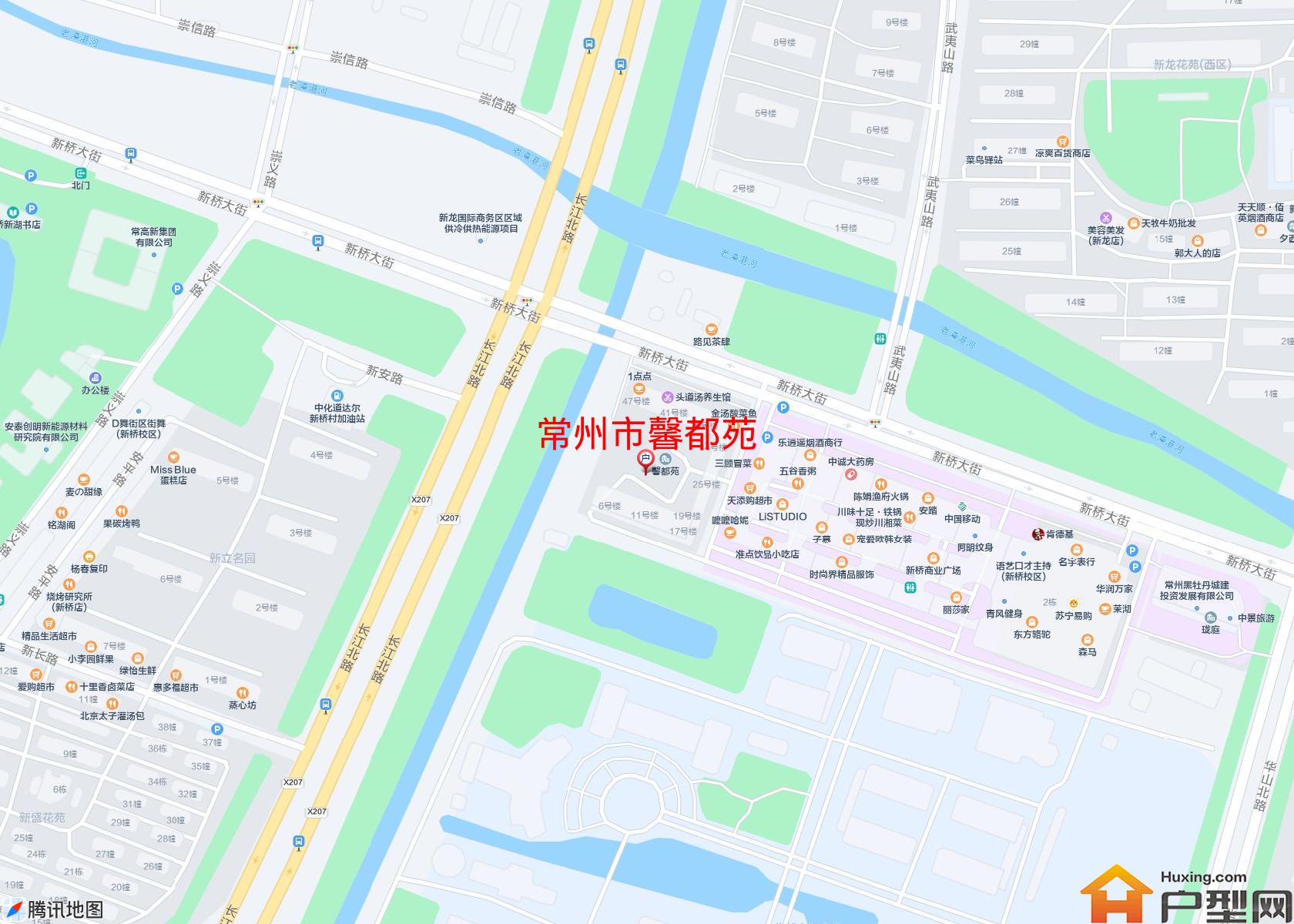 馨都苑小区 - 户型网
