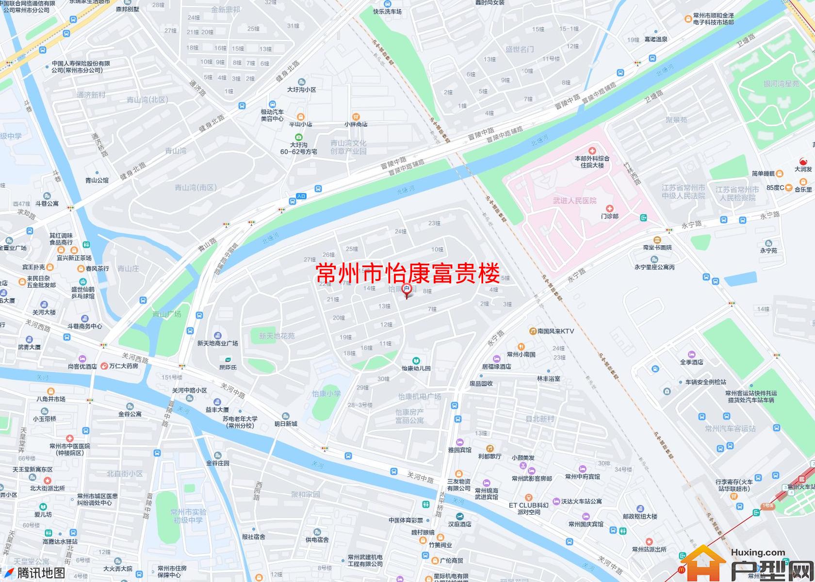 怡康富贵楼小区 - 户型网 怡康富贵楼小区 - 户型网