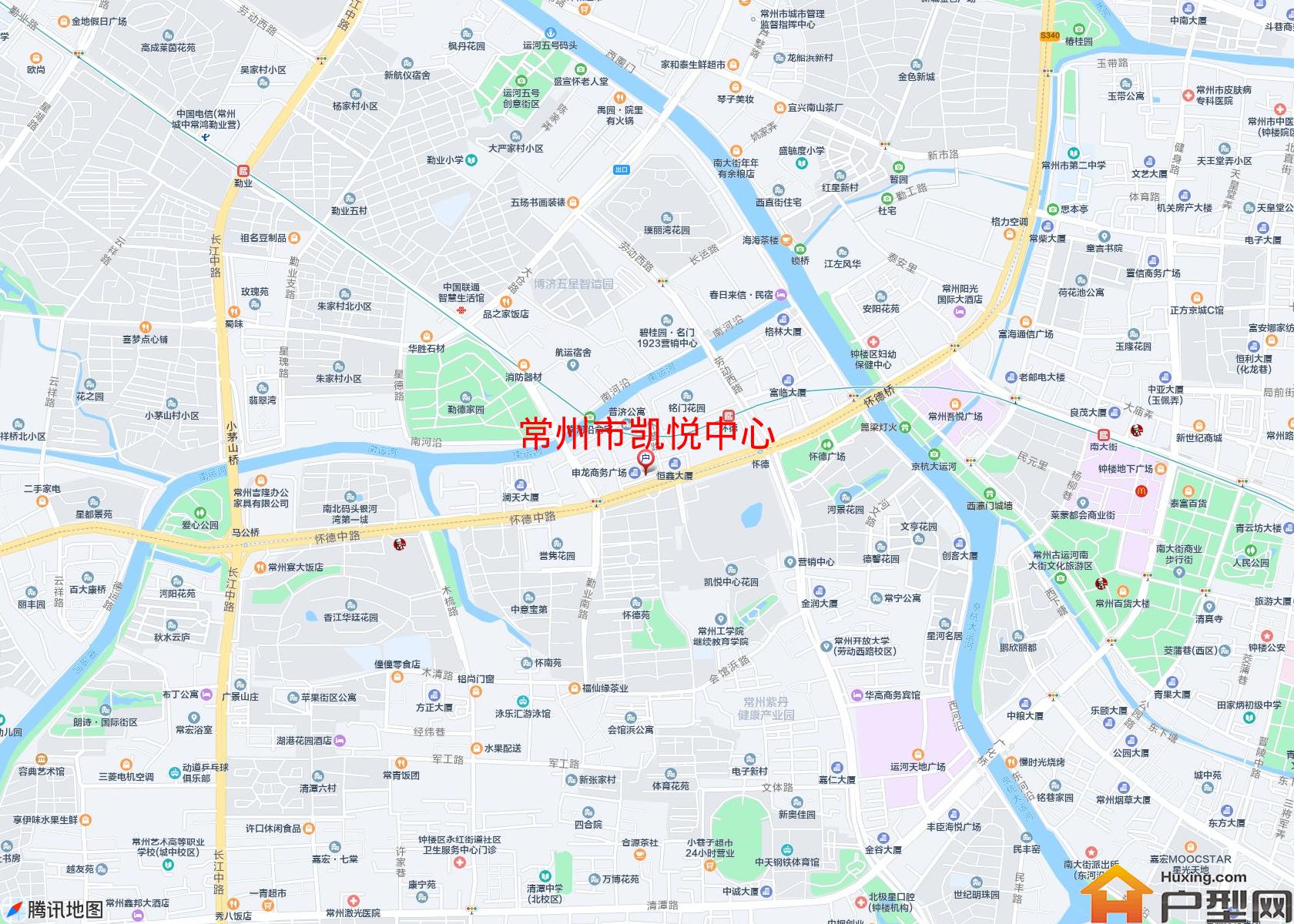 凯悦中心小区 - 户型网