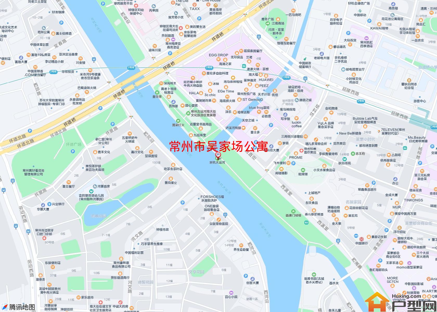 吴家场公寓小区 - 户型网